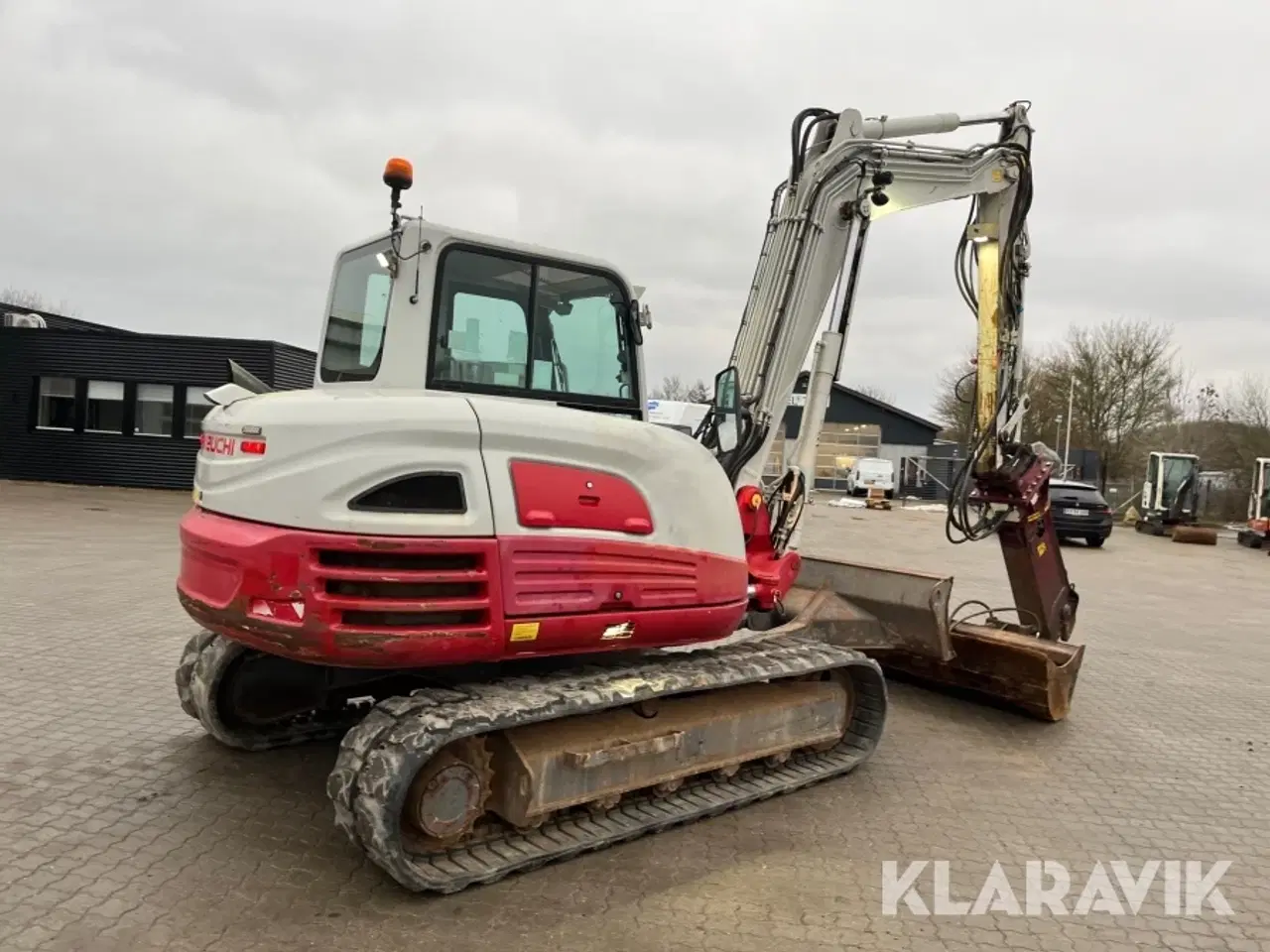Billede 3 - Gravemaskine Takeuchi TB290