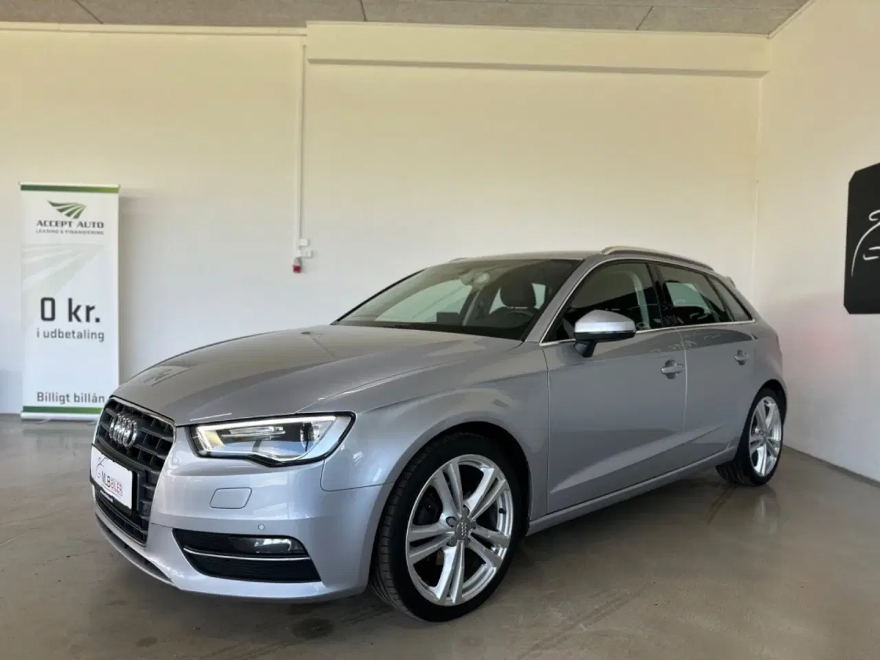 Billede 2 - Audi A3 1,4 TFSi 150 Ambition Sportback S-tr.