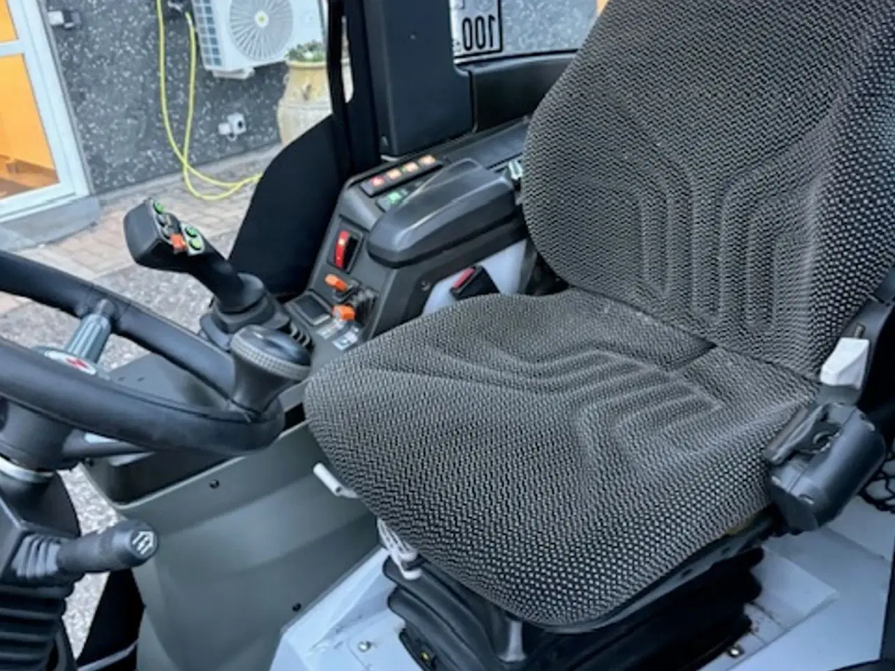 Billede 8 - Wacker Neuson WL28 LUKKET HUS, SKOVL OG GAFLER , HYDRAULISK SKIFT