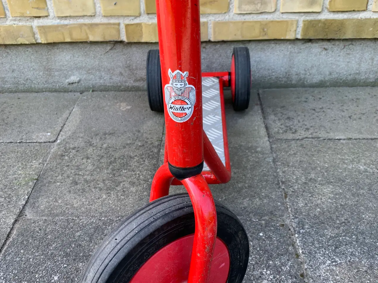 Billede 3 - Winther løbehjul med 3 hjul