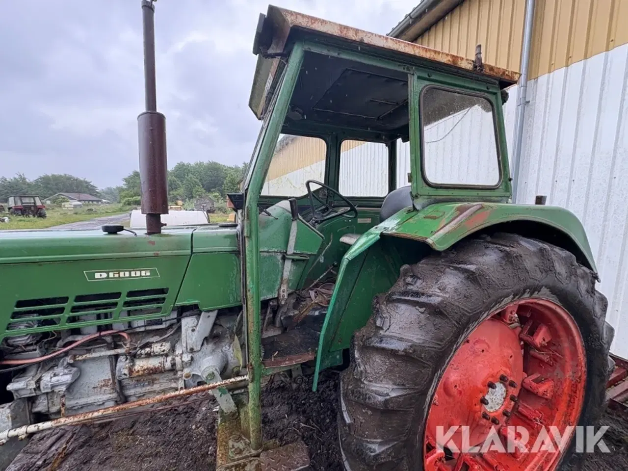 Billede 7 - Veterantraktor Deutz D6006 - F4L 912