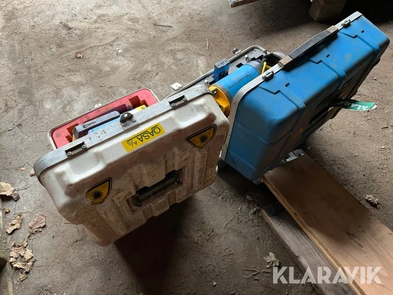 Billede 4 - Rør laser 2 styk AMA LASER SYSTEMS SL COMBI