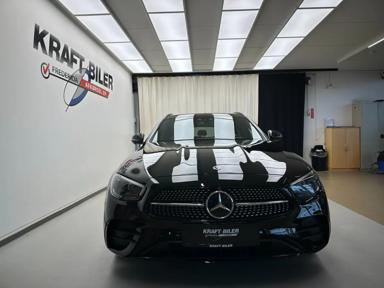 Billede 7 - Mercedes E300 de 2,0 AMG Line stc. aut.