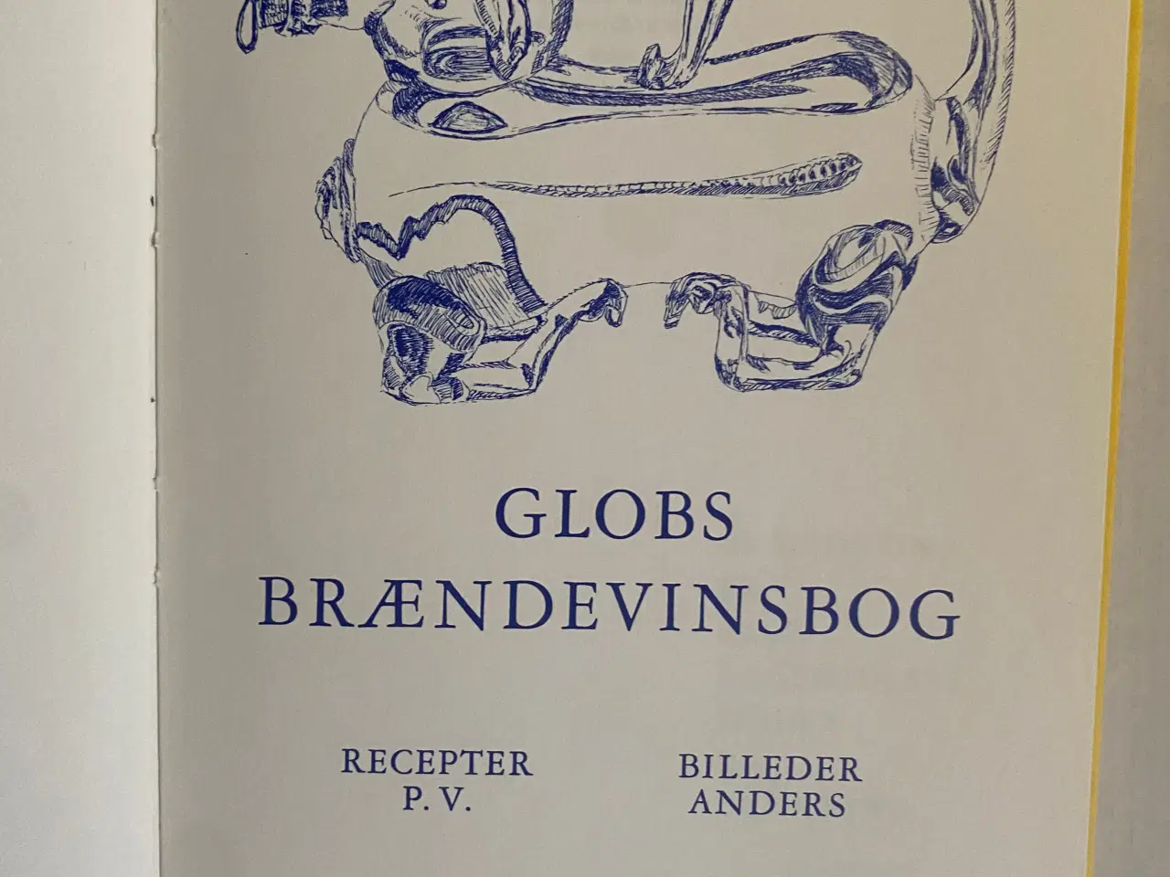 Billede 2 - Globs brændevinsbog