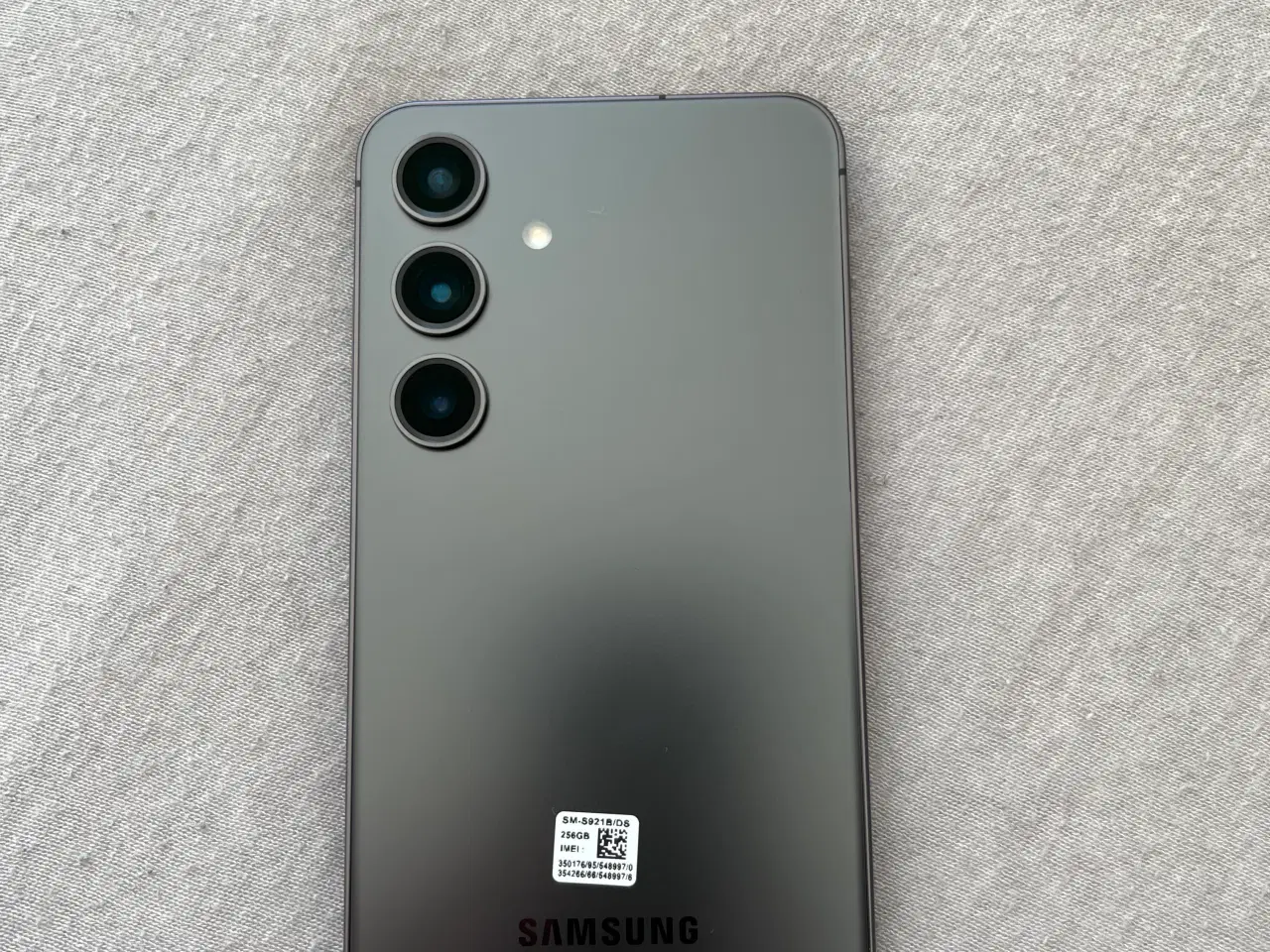Billede 3 - Samsung Galaxy S24 256 GB – Næsten som ny, origina