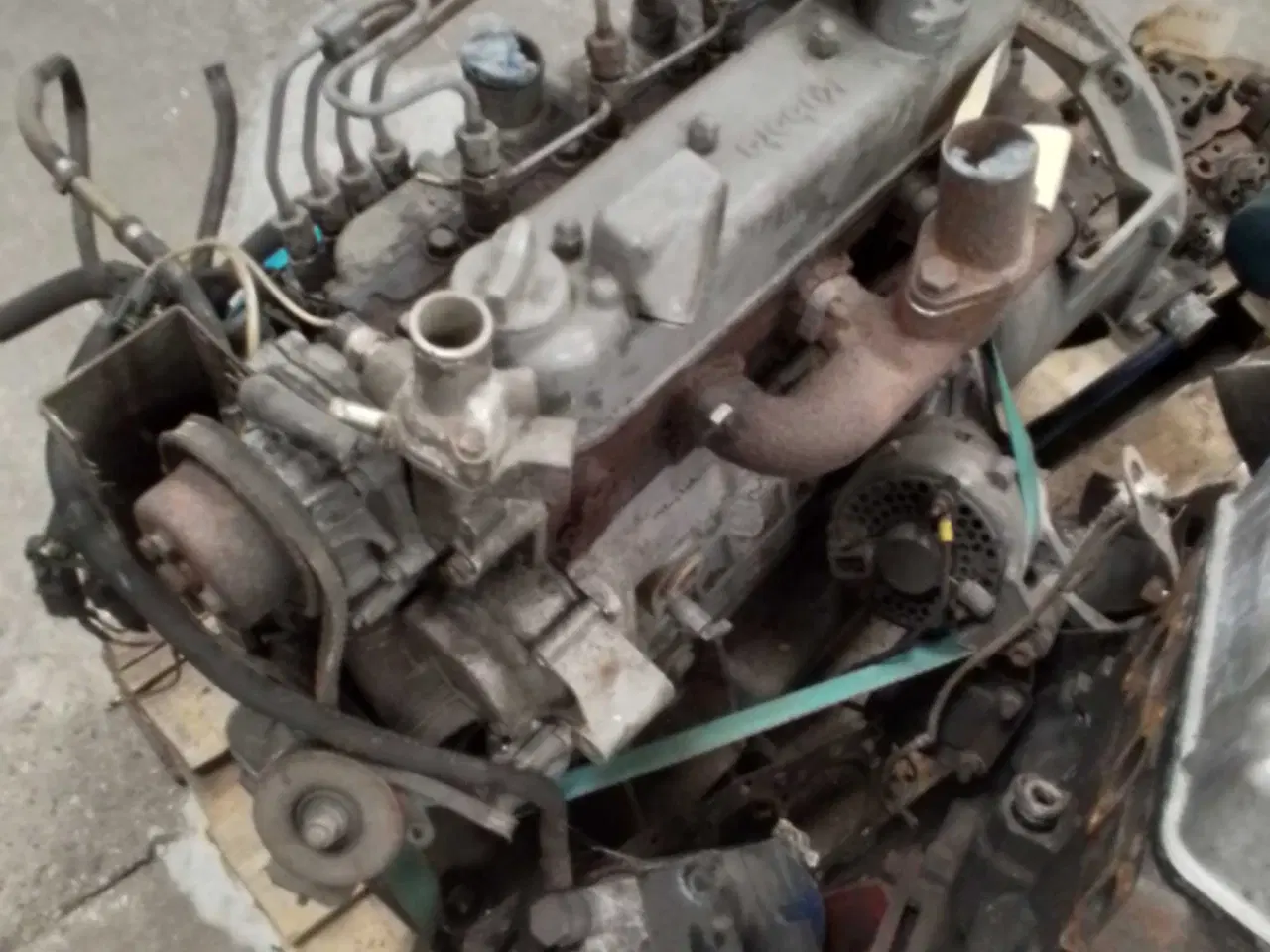 Billede 1 - Kubota dieselmotor