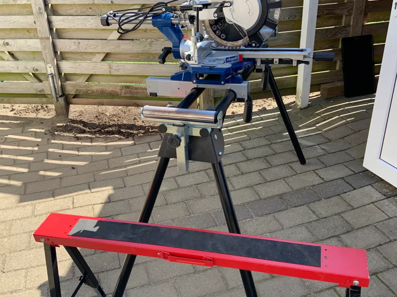 Billede 1 - Kap og Geringssav” Sheppard” med buk 