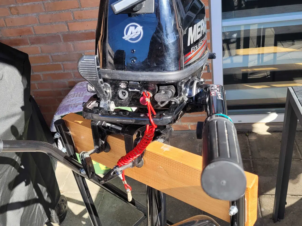 Billede 2 - Mercury 6HK Langbenet