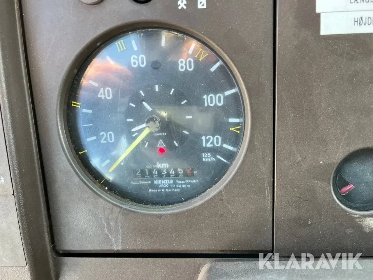 Billede 6 - Lastbil Mercedes-Benz 811 D