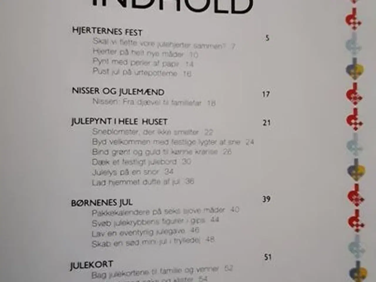 Billede 2 - Den store Julebog. Det bedste fra Bo Bedre