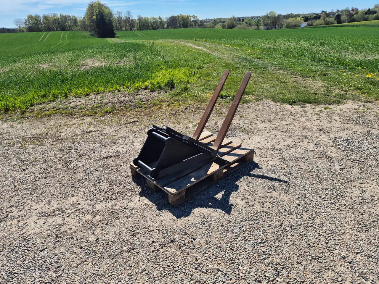 Billede 2 - JST Pallegafler med Hydrema Skifte