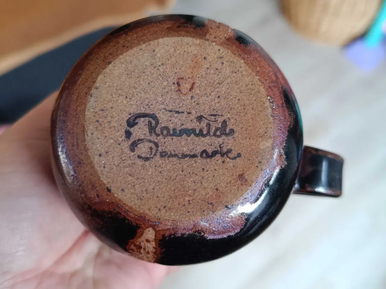 Billede 3 - Ravnild stentøjs kop 