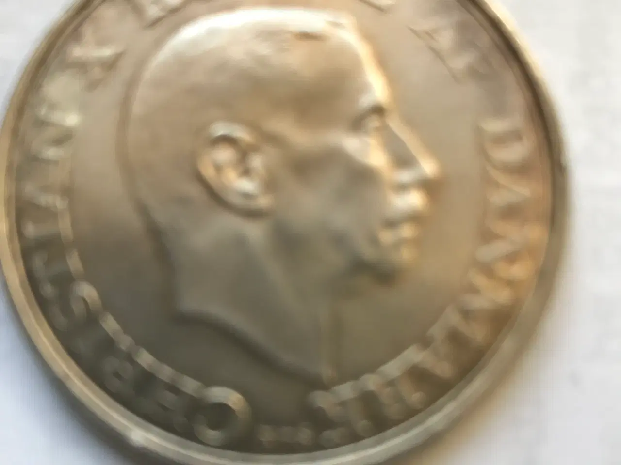 Billede 1 - CHR.X mønt 