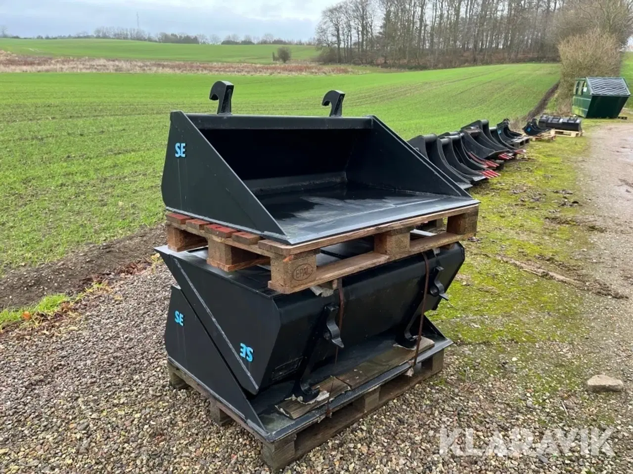 Billede 4 - Skovle 3 styk SE Equipment sweden