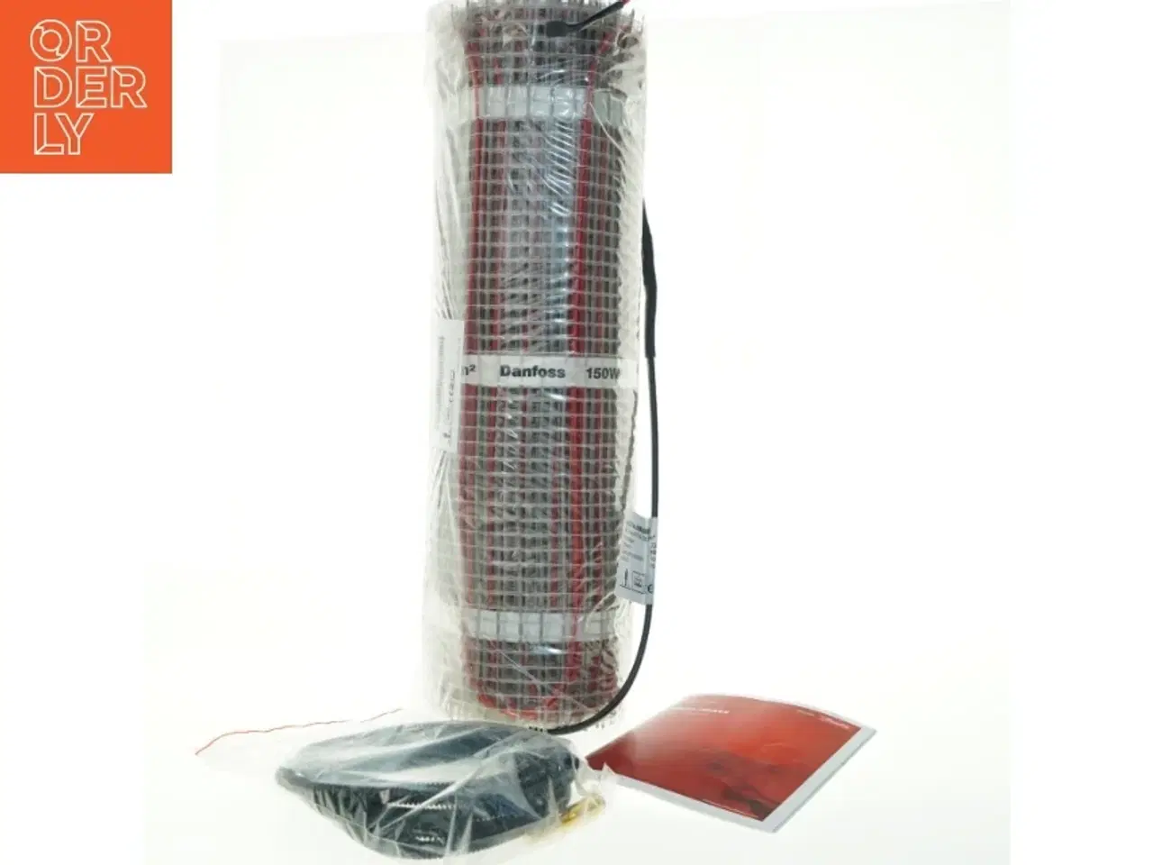 Billede 2 - Varmemåtte fra Danfoss (str. 1000x50 cm)