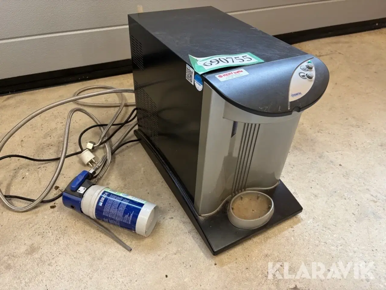 Billede 1 - Vandkøler Cosmetal UV JCLASS 30