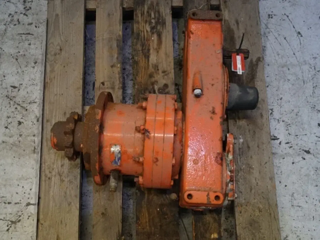 Billede 7 - Seko Fodervogn Gearkasse 5379002001