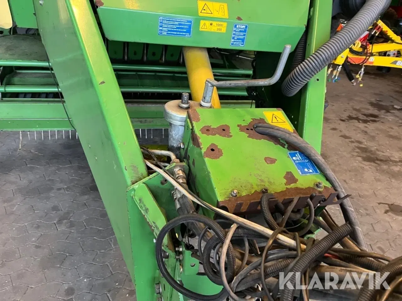 Billede 9 - Bigballepresser Krone Big Pack 12130