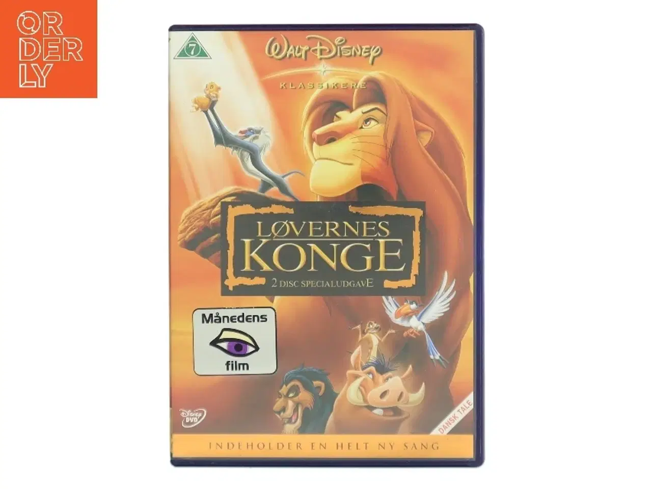 Billede 1 - Løvernes Konge med Matthew Broderick (DVD)