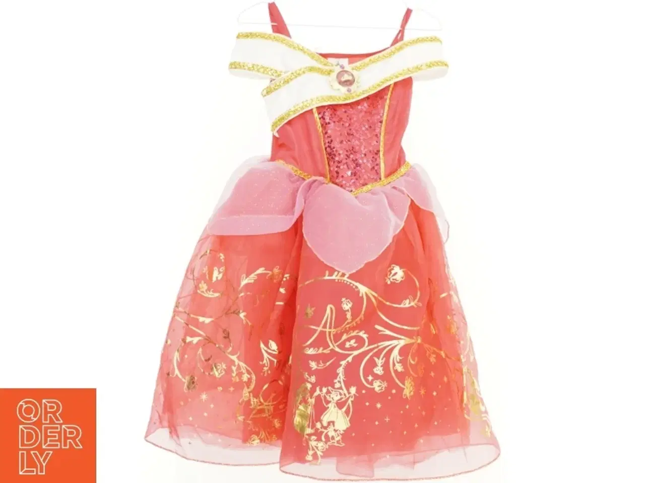 Billede 1 - Disney Rapunsel prinsesse kjole fra Disney (str. 104 cm)