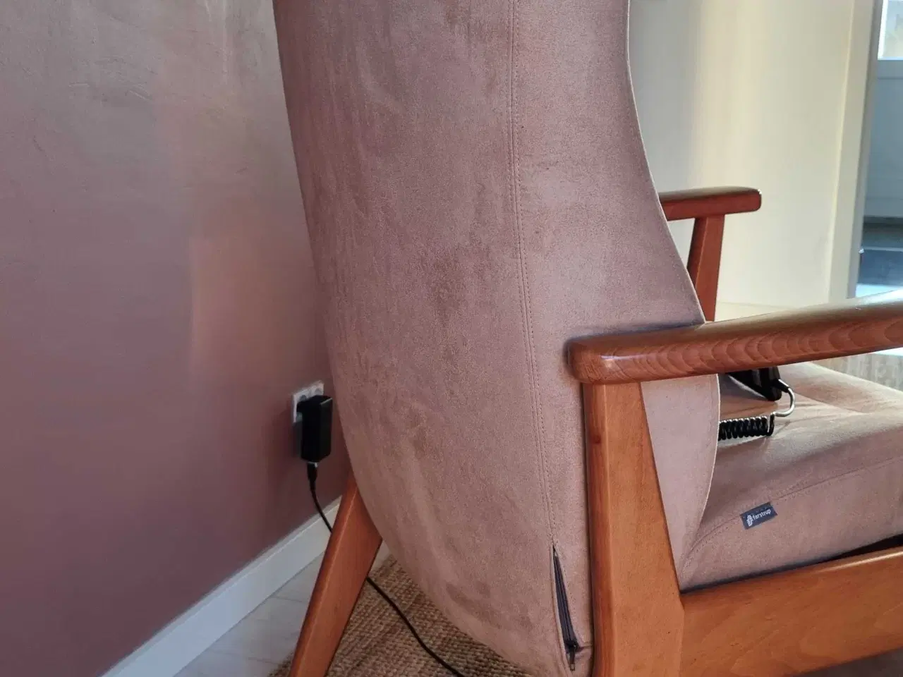 Billede 5 - Flot Farstrup el-lænestol