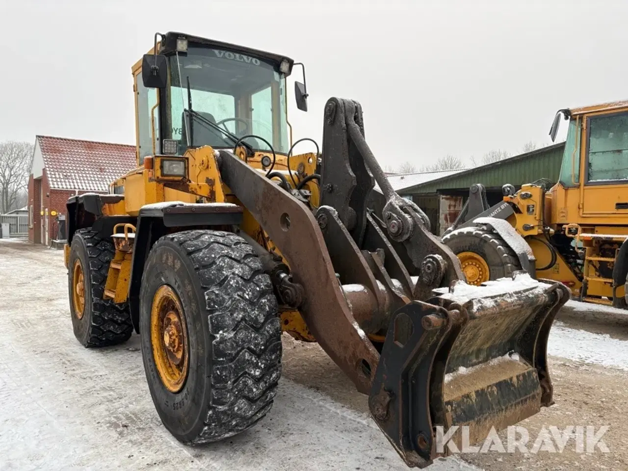 Billede 3 - Gummiged Volvo L90C