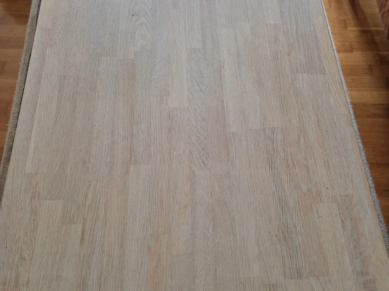 Billede 1 - sofabord i lys eg