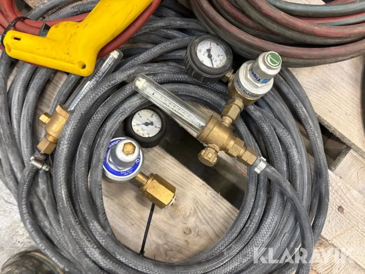 Billede 7 - Blandet lot svejseudstyr og tilbehør