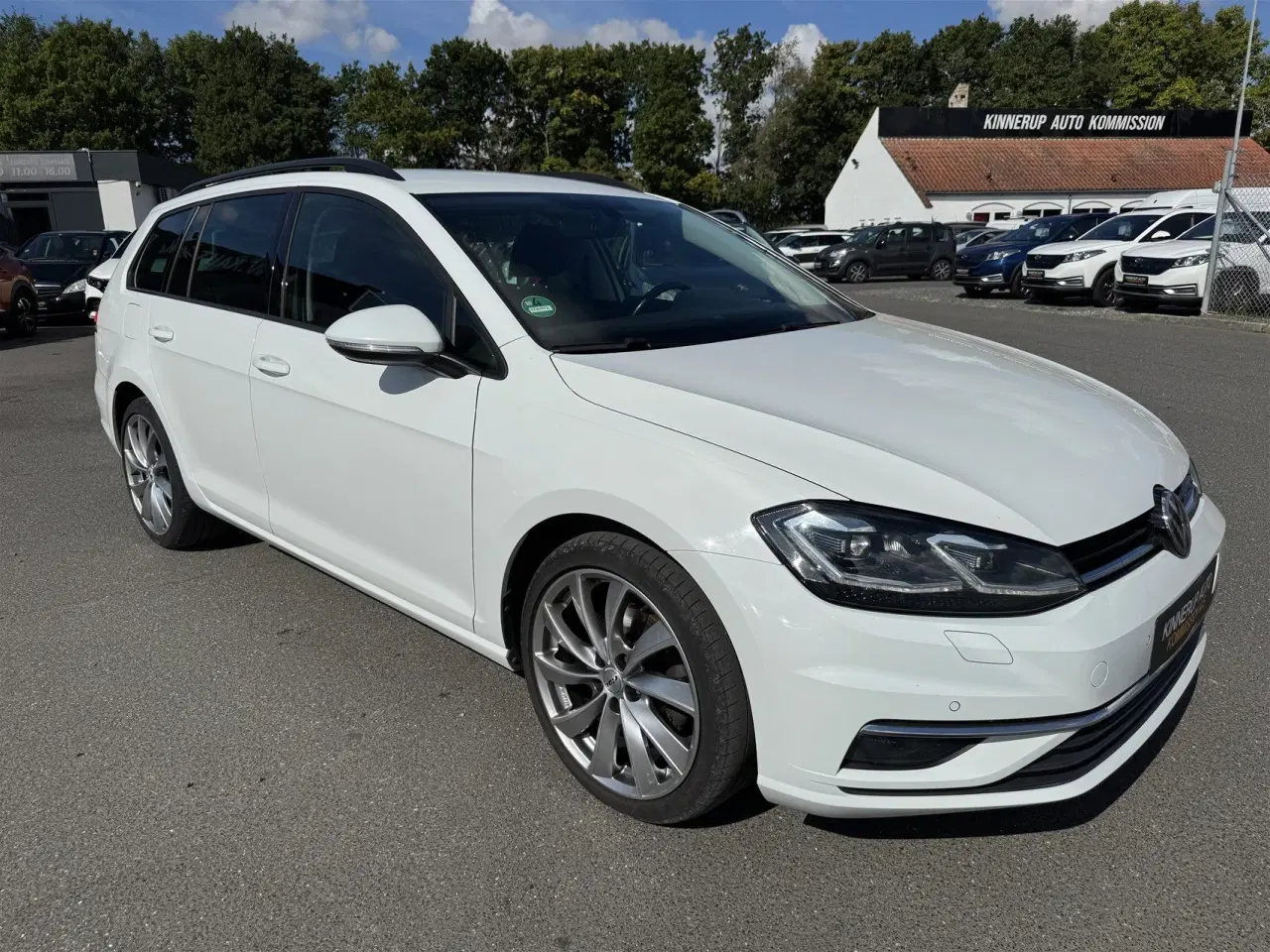 Billede 3 - VW Golf Variant 1,6 TDI BMT Comfortline DSG 115HK Stc 7g Aut.