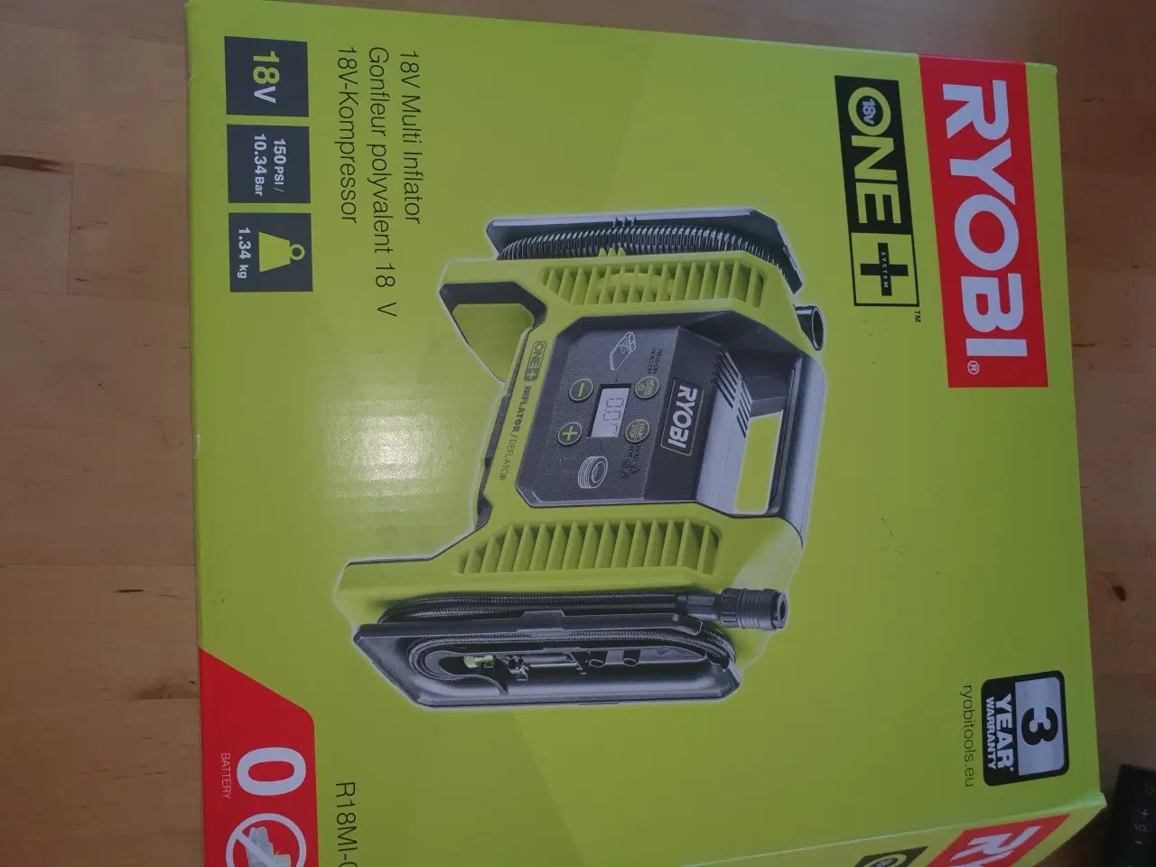 Billede 2 - Ryobi kompressor 