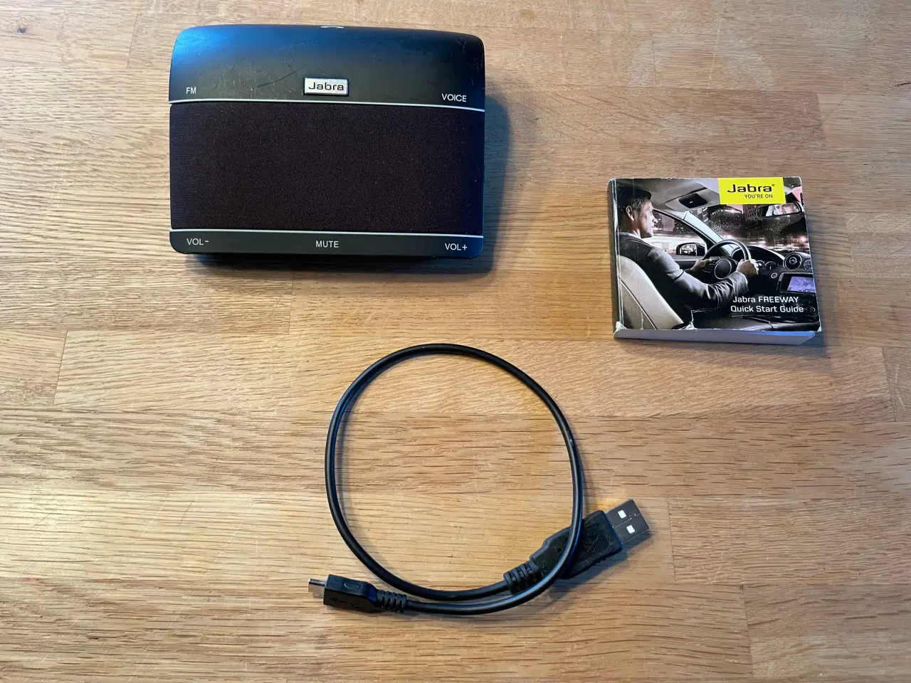 Billede 4 - Jabra Freeway Bluetooth håndfri lydenhed til bil