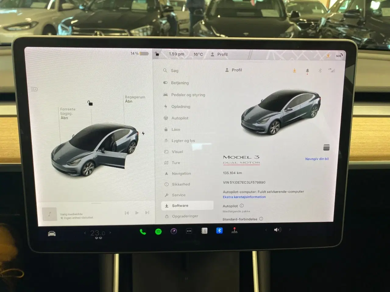 Billede 14 - Tesla Model 3 Performance AWD