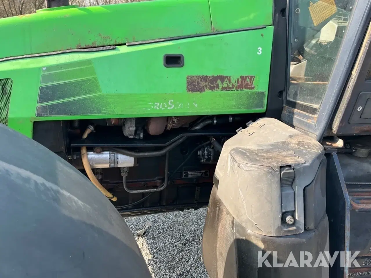 Billede 5 - Traktor Deutz Agro Star 6,38