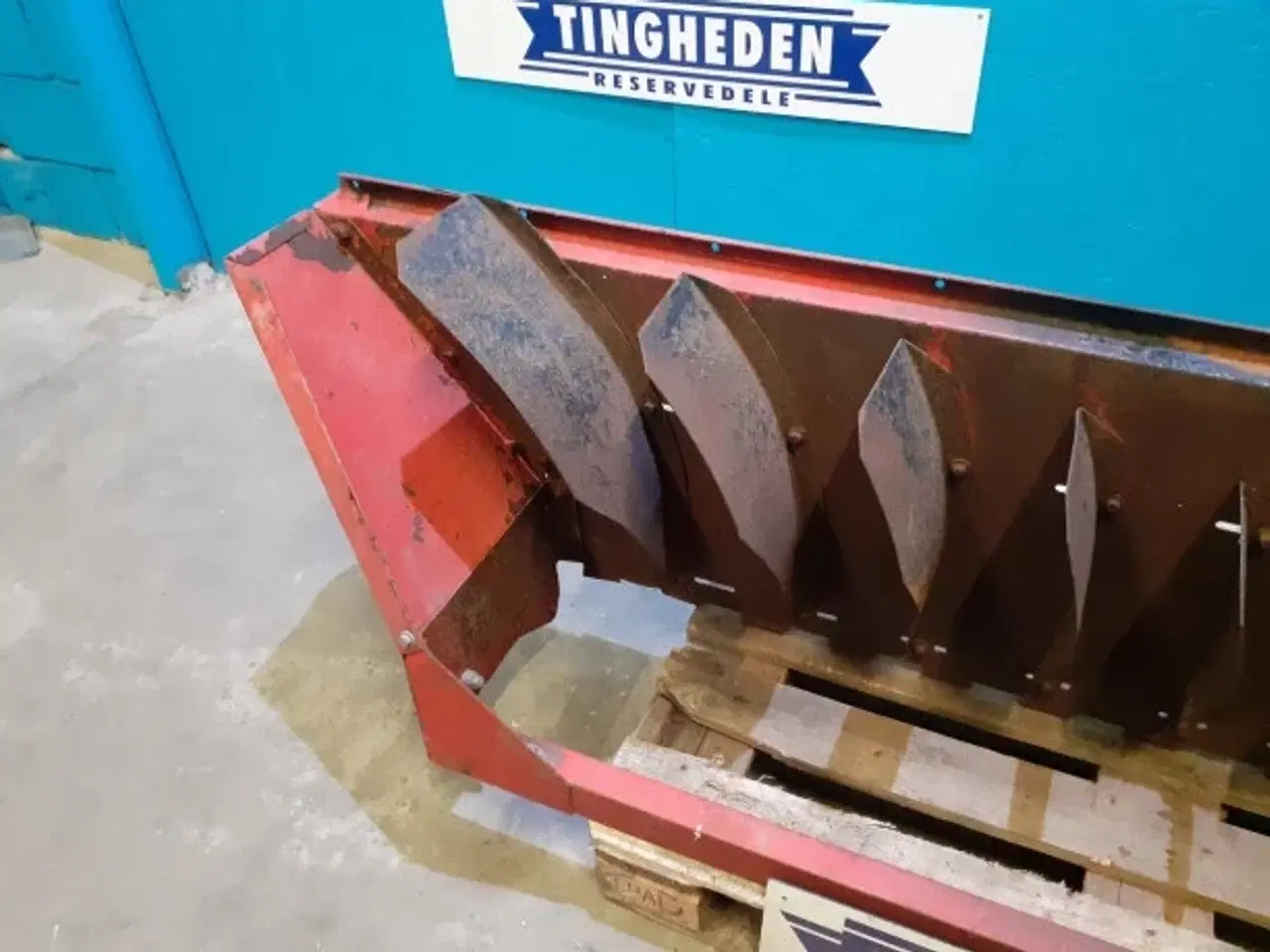 Billede 14 - Massey Ferguson 40 Spredeskærm 49060002