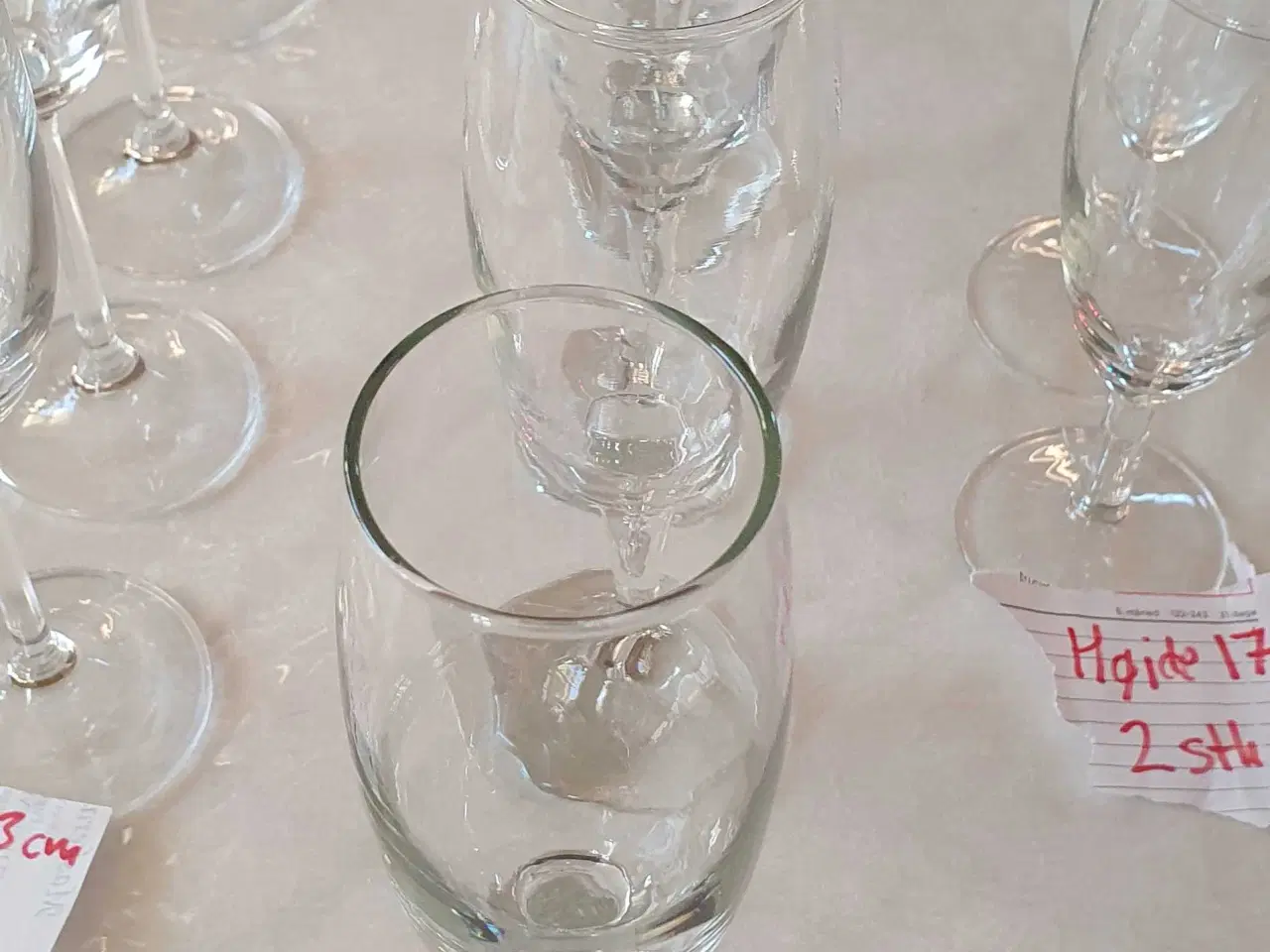 Billede 2 - Champagneglas, høje glas