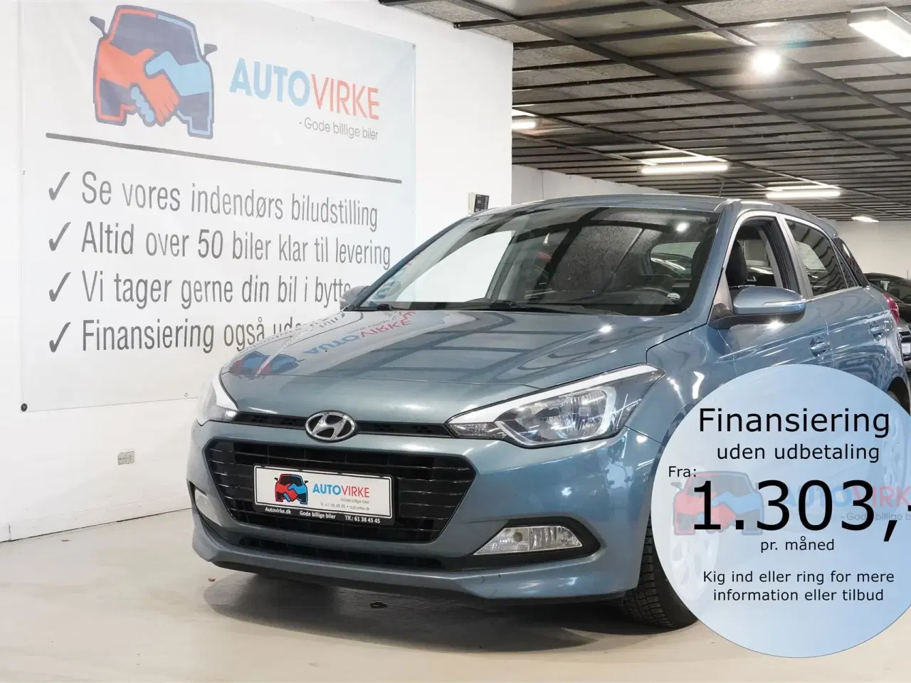 Billede 1 - Hyundai i20 1,0 T-GDI Spring 100HK 5d