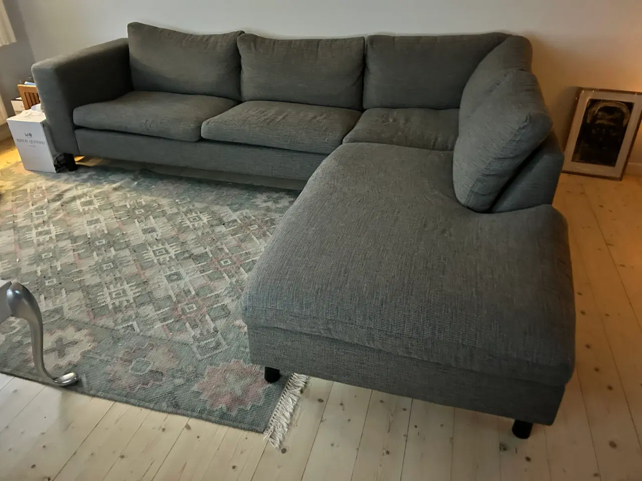Billede 2 - Behagelig sofa
