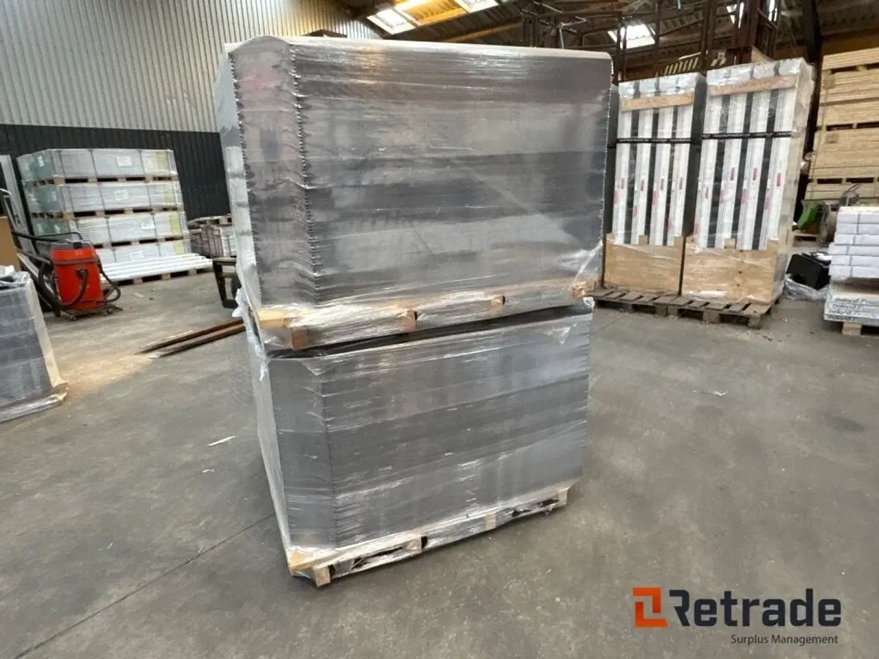 Billede 3 - - - - 150 Fabriksnye Tagplader Euronit 700 T 1152x1220 mm.