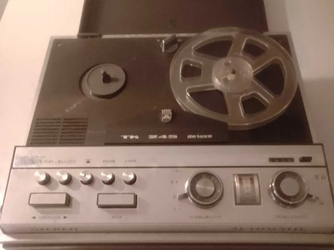 Billede 1 - Grundig spolebånd afspiller