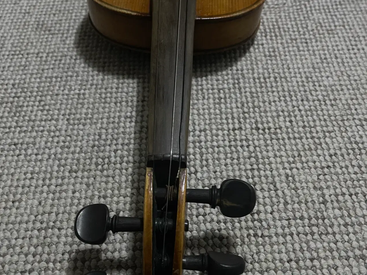 Billede 11 - Vintage violin – “Concert Violin” – med bue og kas
