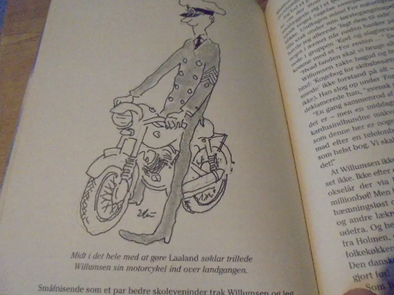 Billede 6 - "Historien om unge værnepligtige mænd i søværnet"