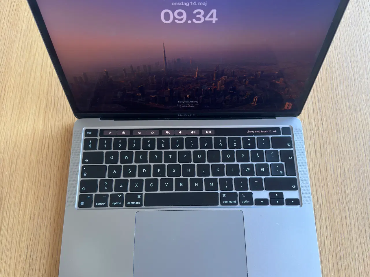 Billede 2 - MacBook Pro 13” M1 (2020) – 512GB – Space Grey – T