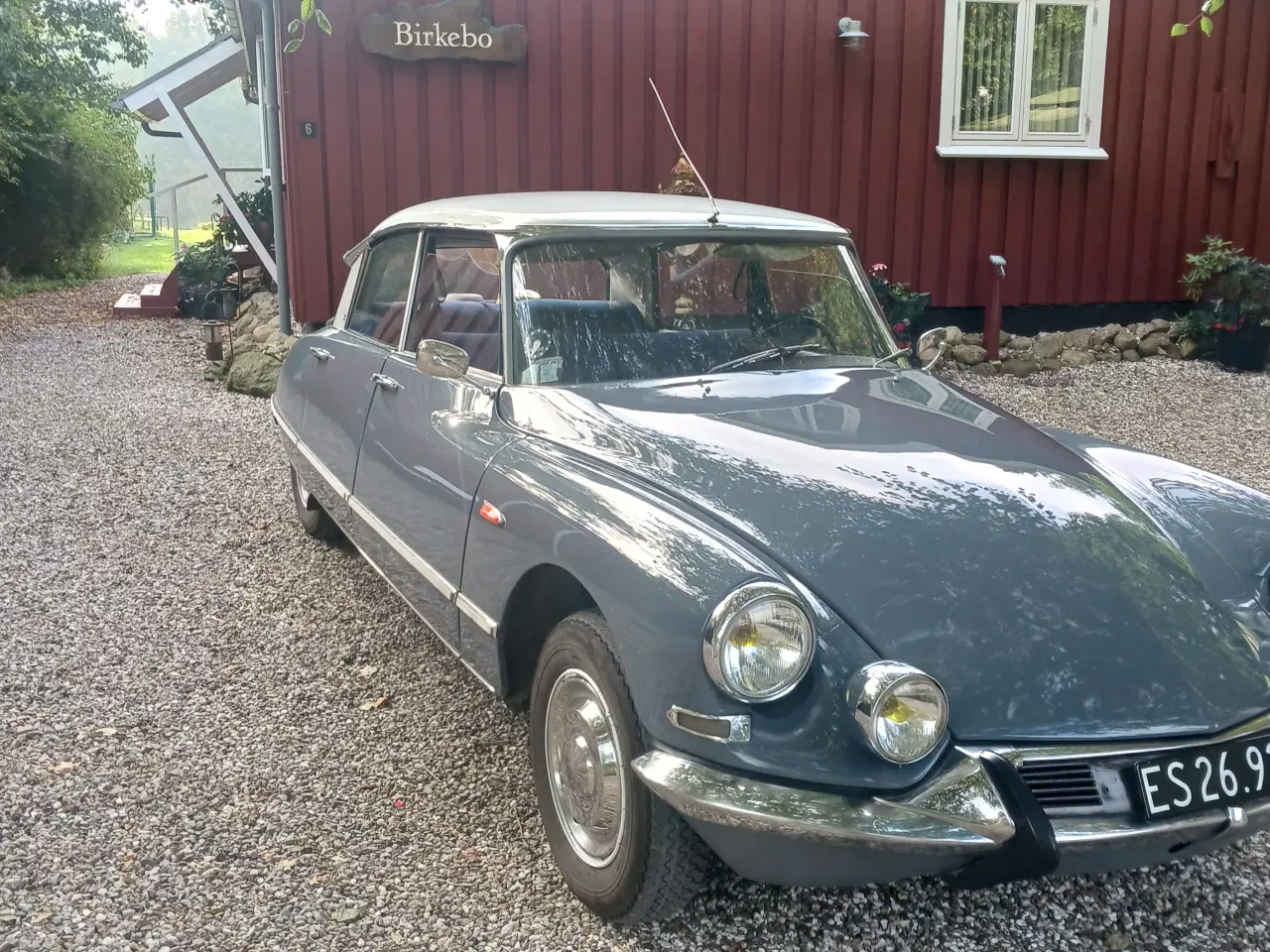 Billede 12 - Citroen DS 21 Pallas 1966
