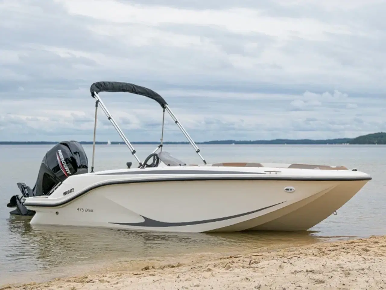 Billede 5 - Activ 475 aXess med 50 hk Mercury-EFI 4 takt