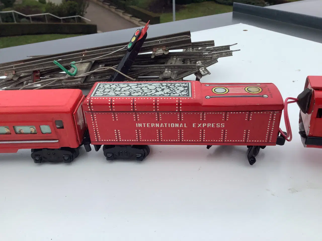 Billede 4 - Toglot 7: Vintage elektrisk Bliktog 