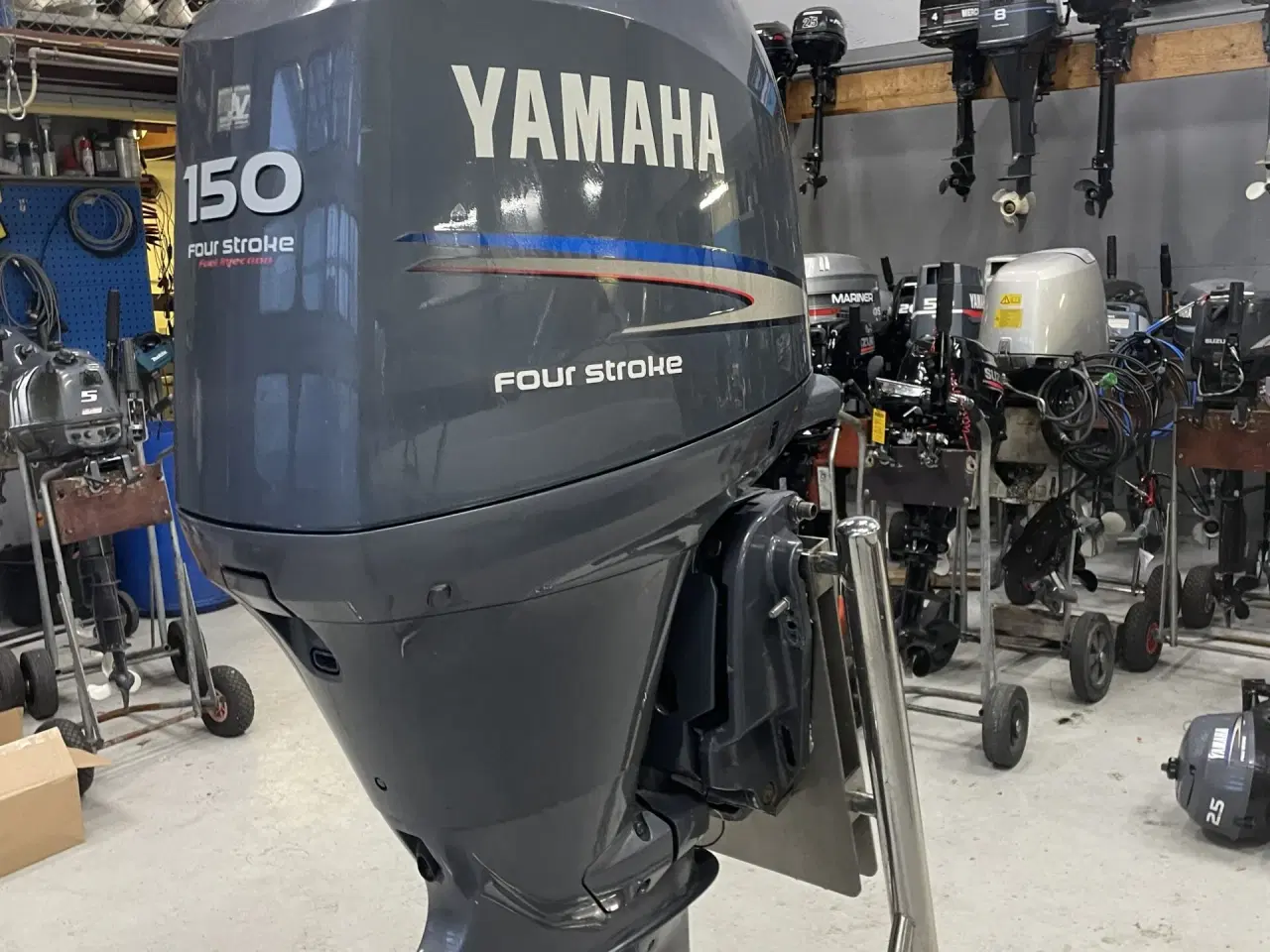 Billede 1 - Yamaha F150AETL