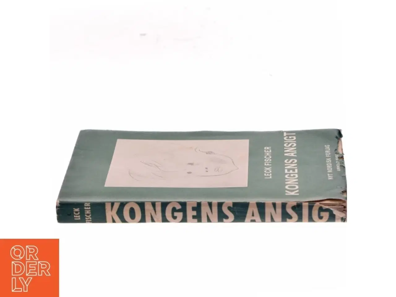 Billede 2 - Kongens Ansigt af Leck Fischer (Bog)