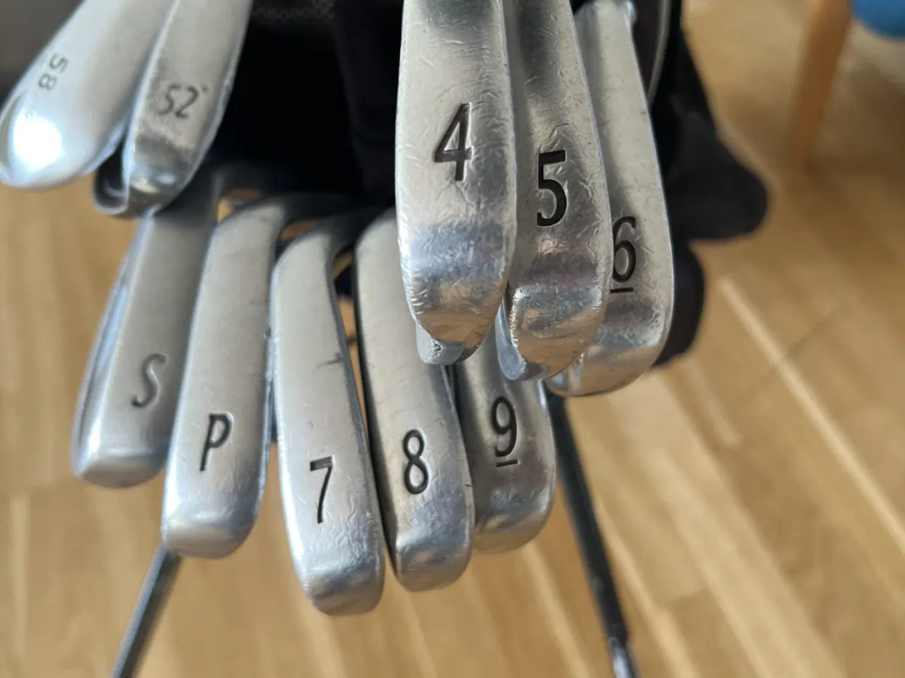 Billede 2 - Fint Wilson golfsæt - venstrehånds!