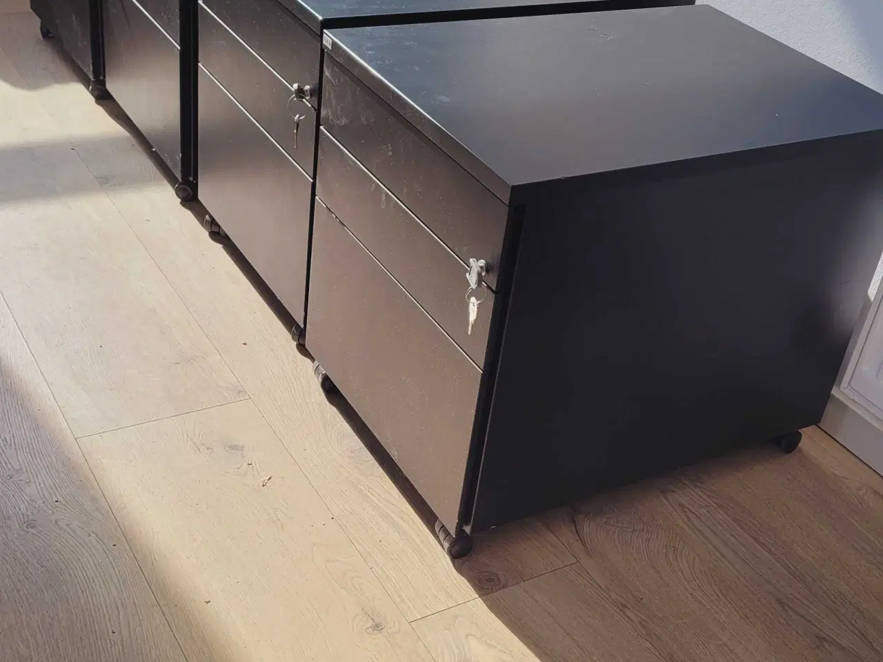 Billede 1 - 4 stk. skuffemoduler fra EFG