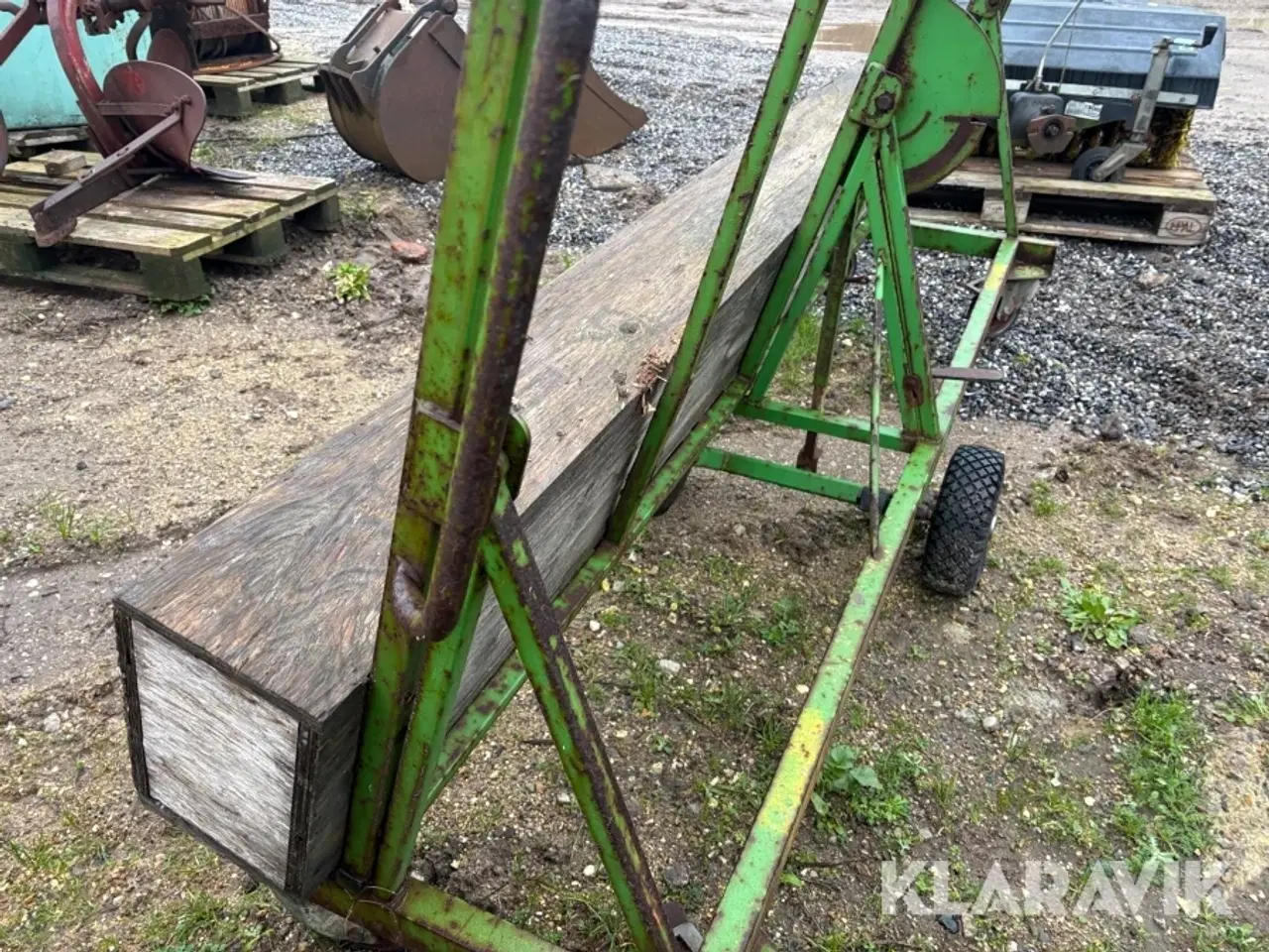 Billede 7 - Pladevogn Gyproc 500